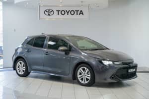 2021 Toyota Corolla Mzea12R SX Graphite 10 Speed Constant Variable Hatchback