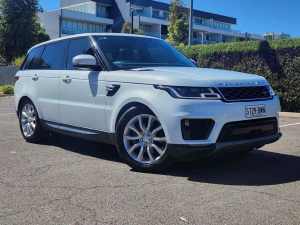 2018 Land Rover Range Rover Sport L494 18MY SE White 8 Speed Sports Automatic Wagon