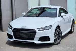 2017 Audi TT FV MY17 S Line S Tronic Quattro White 6 Speed Sports Automatic Dual Clutch Coupe