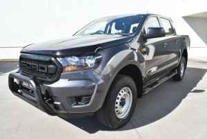 2022 Ford Ranger PX MkIII 2021.75MY XL Grey 6 Speed Sports Automatic Double Cab Pick Up