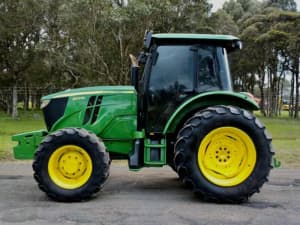 2016 John Deere 6100RC 4x4 105hp Agricultural Farm Tractor