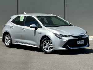 2020 Toyota Corolla ZWE211R Ascent Sport E-CVT Hybrid Silver 10 Speed Constant Variable Hatchback Hoppers Crossing Wyndham Area Preview