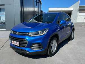 2017 Holden Trax TJ MY18 LS Blue 6 Speed Automatic Wagon North Lakes Pine Rivers Area Preview