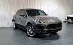 2015 Porsche Macan 95B MY15 S PDK AWD Grey 7 Speed Sports Automatic Dual Clutch Wagon Everton Hills Brisbane North West Preview