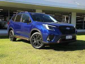 2023 Subaru Forester S5 MY24 2.5i Sport CVT AWD Blue 7 Speed Constant Variable Wagon Victoria Park Victoria Park Area Preview