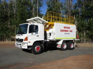 FOR HIRE Hino FM Water Truck 6x4,
