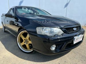 2007 Ford Falcon BF MkII XR6 Craig Lowndes Black 4 Speed Auto Seq Sportshift Utility Hoppers Crossing Wyndham Area Preview