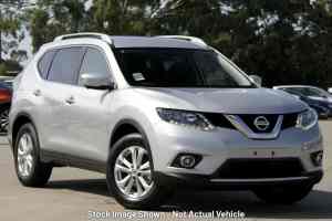 2014 Nissan X-Trail T32 ST-L X-tronic 4WD Silver 7 Speed Constant Variable Wagon