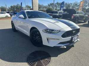 2022 Ford Mustang FN 2022.25MY GT White 6 Speed Manual FASTBACK - COUPE