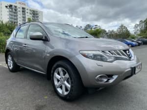 2010 Nissan Murano Z51 TI Grey 6 Speed Constant Variable Wagon