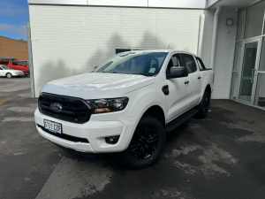 2019 Ford Ranger PX MkIII 2019.00MY XLS White 6 Speed Manual Double Cab Pick Up