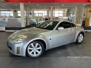 2003 Nissan 350Z Z33 Touring Coupe 2dr Spts Auto 5sp 3.5i Silver Sports Automatic Coupe
