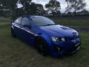 2007 Holden Special Vehicles ClubSport E Series R8 Blue 6 Speed Auto Active Sequential Sedan