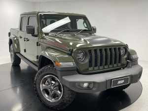 2022 Jeep Gladiator JT MY22 Rubicon Pick-up Green 8 Speed Automatic Utility