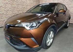 2018 TOYOTA C-HR HYBRID (PETROL), TOP OF THE LINE, SPORTY DESIGN, ONLY 101k, BROWN METALIC,AUTOMATIC