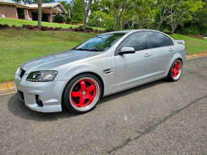 2011 HOLDEN VE COMMODORE SERIES II- 20 WHEELS. NEW TYRES. LOWERED. XENON HEADLIGHTS. DRIVES GREAT!!