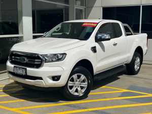 2019 Ford Ranger PX MkIII 2019.00MY XLT White 10 Speed Sports Automatic Super Cab Pick Up