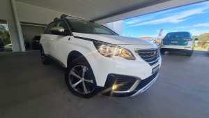 2018 Peugeot 5008 P87 MY18 Crossway White 6 Speed Automatic Wagon