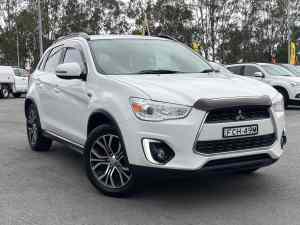 2016 Mitsubishi ASX XB MY15.5 LS 2WD Starlight 6 Speed Constant Variable Wagon Maitland Maitland Area Preview