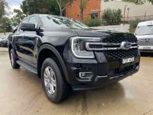 2023 Ford Ranger PY 2024.00MY XLT Black 10 Speed Sports Automatic Double Cab Pick Up