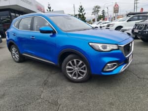 2020 MG HS SAS23 MY21 Vibe DCT FWD Blue 7 Speed Sports Automatic Dual Clutch Wagon Beaudesert Ipswich South Preview