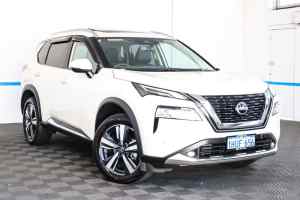2022 Nissan X-Trail T33 MY23 Ti X-tronic 4WD White 7 Speed Constant Variable Wagon