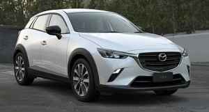 2024 Mazda CX-3 DK2W7A Mazda I 6AUTO G20 EVOLVE PETROL FWD Snowflake White Pearl 6 Speed Automatic