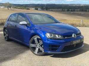 2015 Volkswagen Golf VII MY15 R DSG 4MOTION Blue 6 Speed Sports Automatic Dual Clutch Hatchback Littlehampton Mount Barker Area Preview
