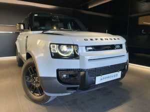 2023 Land Rover Defender L663 23.5MY 110 D300 AWD SE White 8 Speed Sports Automatic Wagon