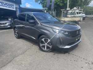 2023 Peugeot 3008 P84 MY24 Allure SUV Grey 6 Speed Sports Automatic Hatchback
