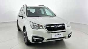 2017 Subaru Forester S4 MY17 2.5i-L CVT AWD White 6 Speed Constant Variable SUV