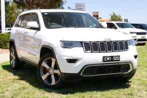 2019 Jeep Grand Cherokee WK MY19 Limited White 8 Speed Sports Automatic Wagon Caroline Springs Melton Area Preview