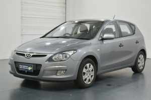 2011 Hyundai i30 FD MY11 SX Silver 4 Speed Automatic Hatchback Oakleigh Monash Area Preview