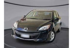 2012 Mazda 3 BL Series 2 Neo Black Steptronic Hatchback