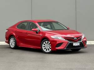 2021 Toyota Camry Axvh70R Ascent Sport Red 6 Speed Constant Variable Sedan Hybrid Hoppers Crossing Wyndham Area Preview