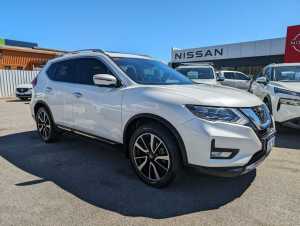 2021 Nissan X-Trail T32 MY21 Ti X-tronic 4WD White 7 Speed Constant Variable Wagon