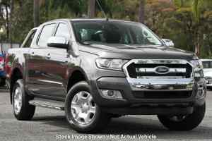 2018 Ford Ranger XLT - Hi-Rider Grey Sports Automatic Double Cab Pick Up Fyshwick South Canberra Preview