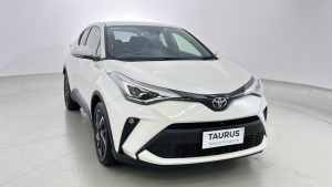 2020 Toyota C-HR NGX10R Koba S-CVT 2WD White 7 Speed Constant Variable SUV