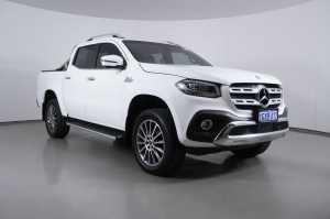 2019 Mercedes-Benz X-Class 470 350d Power (4Matic) White 7 Speed Automatic Dual Cab Utility