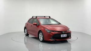 2018 Toyota Corolla Mzea12R SX Red Continuous Variable Hatchback