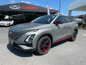 2023 Chery Omoda 5 T19C MY23 EX Saturn Silver with Red Strike Accents 9 Speed Constant Variable North Lakes Pine Rivers Area Preview