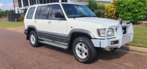 1998 HOLDEN JACKAROO SE LWB 4x4 7 SEATER AUTOMATIC Durack Palmerston Area Preview