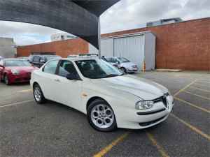 1999 Alfa Romeo 156 V6 24V White 4 Speed Auto Q-System Sedan