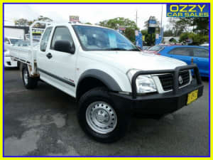 2005 Holden Rodeo RA LX (4x4) White 5 Speed Manual Space Cab Chassis Penrith Penrith Area Preview