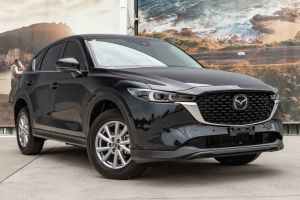 2022 Mazda CX-5 KF Series Touring Wagon 5dr SKYACTIV-Drive 6sp i-ACTIV AWD 2 Black Automatic Wagon