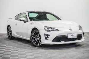 2020 Toyota 86 ZN6 GTS White 6 Speed Sports Automatic Coupe