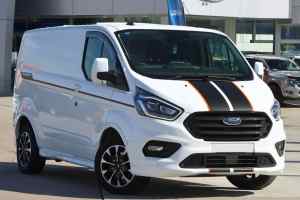 2022 Ford Transit Custom VN 2021.75MY 320S (Low Roof) Sport White 6 Speed Automatic Van Greenacre Bankstown Area Preview