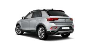 2023 Volkswagen T-ROC D11 MY23 110TSI Style Silver 8 Speed Sports Automatic Wagon