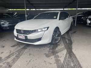 2022 Peugeot 508 R8 MY22 GT Sportwagon Pearl White 8 Speed Sports Automatic Wagon