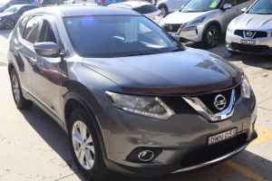 2017 Nissan X-Trail T32 ST X-tronic 2WD Grey 7 Speed Constant Variable Wagon